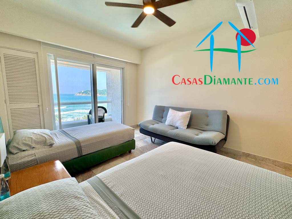 Residencial PlayaMar Aruba 801 - Recámara cuatro 2